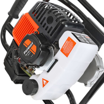 Мотобур Patriot PT AE150D бытовой 2-х такт. 3л.с. 52см3 (742104477)