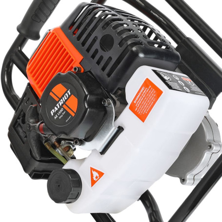 Мотобур Patriot PT AE150D бытовой 2-х такт. 3л.с. 52см3 (742104477)