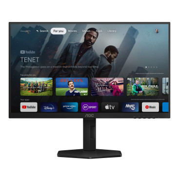 27" AOC QHD Q27G4XY, черный