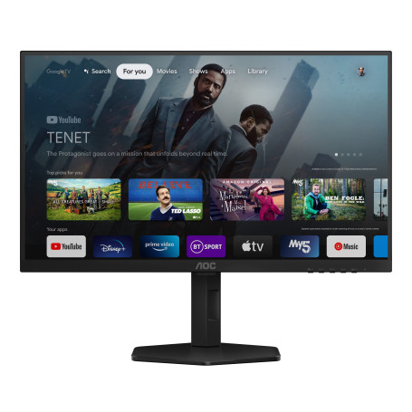 27" AOC QHD Q27G4XY, черный