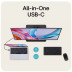 31.5" LG 4K 32U720A-B, черный