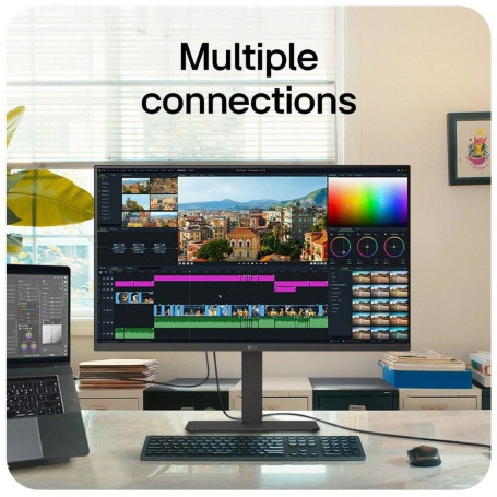 31.5" LG 4K 32U720A-B, черный