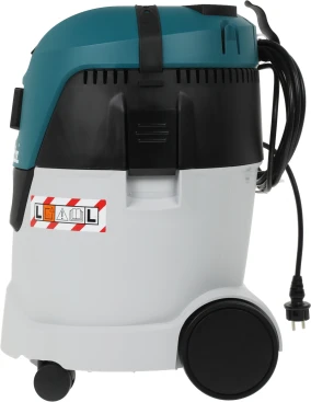 Строительный пылесос Makita VC2512L 1000Вт (уборка: сухая/влажная) серый