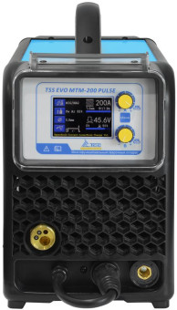 Сварочный полуавтомат ТСС EVO MTM-200 PULSE инвертор MMA/TIG/MIG 5.04кВт