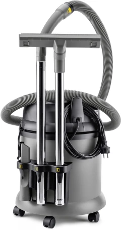 Строительный пылесос Karcher NT 27/1 1380Вт (уборка: сухая/сбор воды) серый