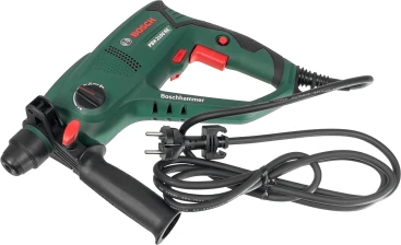 Перфоратор Bosch PBH 2100 RE патрон:SDS-plus уд.:1.7Дж 550Вт (кейс в комплекте)