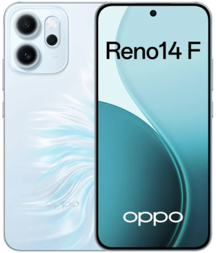 OPPO Reno14 F 5G 12/512 ГБ опаловый синий