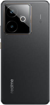 realme GT 7T 12/256 ГБ черный обсидиан