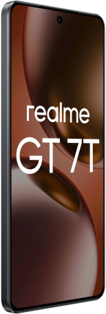 realme GT 7T 12/256 ГБ черный обсидиан