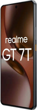 realme GT 7T 12/256 ГБ черный обсидиан