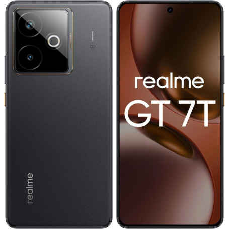 realme GT 7T 12/256 ГБ черный обсидиан