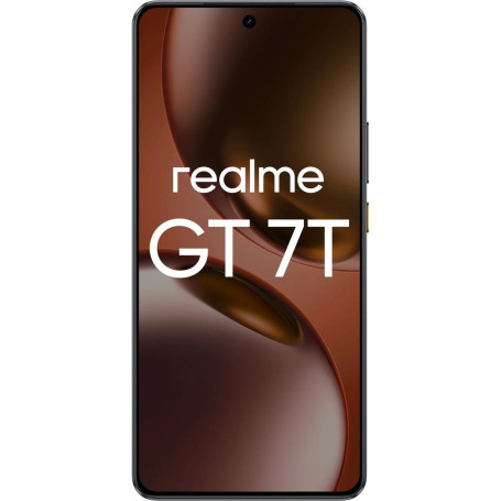 realme GT 7T 12/256 ГБ черный обсидиан