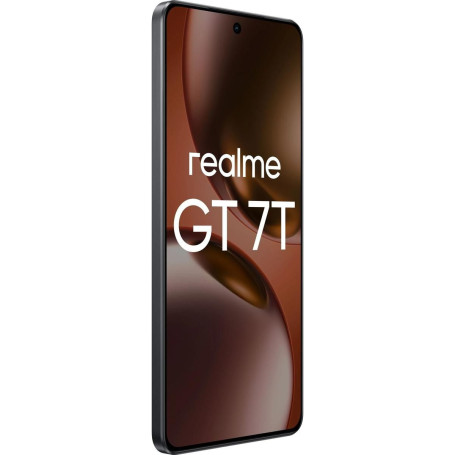 realme GT 7T 12/256 ГБ черный обсидиан