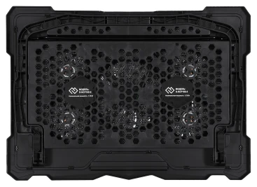 Подставка для ноутбука Digma D-NCP180-5 18"415x295x25мм 2xUSB 5x 79/150ммFAN 850г черный