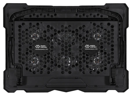 Подставка для ноутбука Digma D-NCP180-5 18"415x295x25мм 2xUSB 5x 79/150ммFAN 850г черный