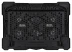 Подставка для ноутбука Digma D-NCP180-5 18"415x295x25мм 2xUSB 5x 79/150ммFAN 850г черный