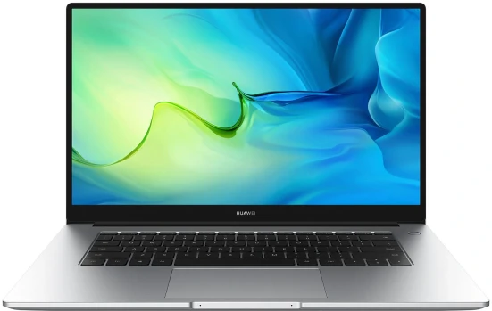Ноутбук Huawei MateBook D 15 BoM-WFP9 Ryzen 7 5700U 8Gb SSD512Gb AMD Radeon Graphics 15.6" IPS FHD (1920x1080) без ОС silver WiFi BT Cam (53013TUE)