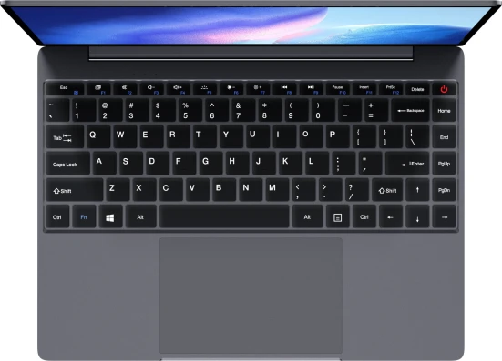 Ноутбук Chuwi Corebook X 14 Core i5 12450H 16Gb SSD512Gb Intel UHD Graphics 14" IPS 2K (2160x1440) Windows 11 Home grey WiFi BT Cam 4000mAh (1746473)