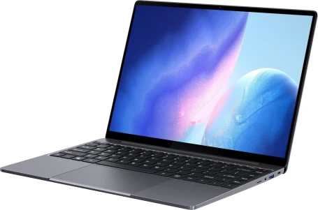 Ноутбук Chuwi Corebook X 14 Core i5 12450H 16Gb SSD512Gb Intel UHD Graphics 14" IPS 2K (2160x1440) Windows 11 Home grey WiFi BT Cam 4000mAh (1746473)