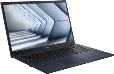 Ноутбук Asus ExpertBook B1 B1502CVA-BQ0969 Core i5 1335U 16Gb SSD512Gb Intel Iris Xe graphics 15.6" IPS FHD (1920x1080) FreeDOS black WiFi BT Cam (90NX06X1-M013V0)