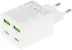 Сетевое зар./устр. Hoco N56 Fundador 30W 3A (PD) 2xUSB/USB type-C универсальное белый (32508)