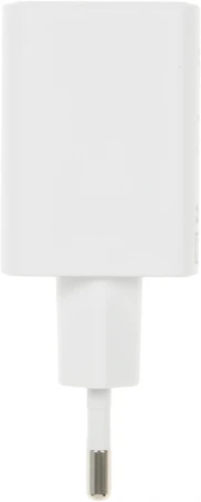 Сетевое зар./устр. Hoco N56 Fundador 30W 3A (PD) 2xUSB/USB type-C универсальное белый (32508)