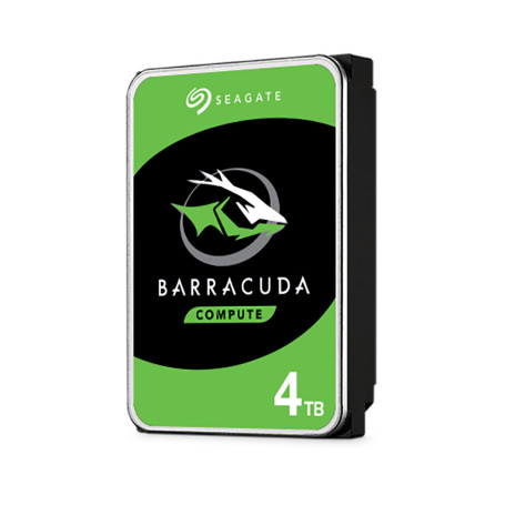 Seagate Barracuda 4KN 3.5" 4TB SATA 6Gb/s 5400rpm 256MB ST4000DM004