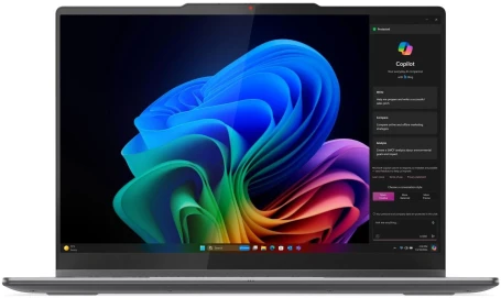 Ноутбук Lenovo Yoga 7 14ILL10 Core Ultra 7 256V 16Gb SSD512Gb Intel Arc 140V 14" OLED Touch WUXGA (1920x1200) без ОС grey WiFi BT Cam (83JQ007YRK)