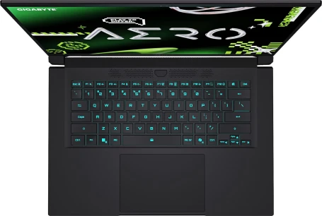 Ноутбук Gigabyte Aero X16 1TH Ryzen AI 7 350 16Gb SSD1Tb NVIDIA GeForce RTX5050 8Gb 16" IPS FHD+ (1920x1200) без ОС grey WiFi BT Cam (1TH93KZ894AD)