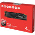 ADATA XPG Gammix S70 Blade 4TB M.2 2280 PCIe Gen4x4 AGAMMIXS70B-4T-CS