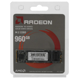 AMD Radeon R3 960GB M.2 2280 SATA 6Gb/s R3MS0960G8
