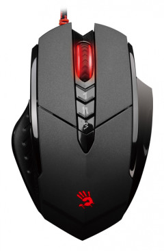 A4Tech Bloody V7, проводная, 3200dpi, черный