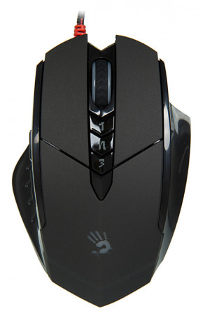 A4Tech Bloody V7, проводная, 3200dpi, черный