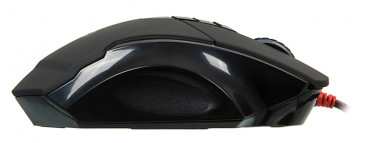 A4Tech Bloody V7, проводная, 3200dpi, черный