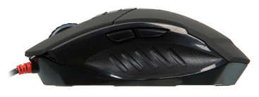 A4Tech Bloody V7, проводная, 3200dpi, черный