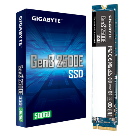Gigabyte Gen3 2500E 500GB M.2 2280 PCIe Gen3x4 G325E500G