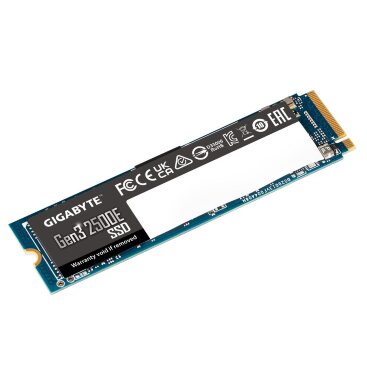 Gigabyte Gen3 2500E 500GB M.2 2280 PCIe Gen3x4 G325E500G