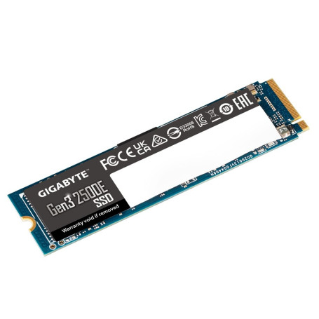 Gigabyte Gen3 2500E 500GB M.2 2280 PCIe Gen3x4 G325E500G