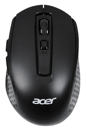 Acer OMR060, беспроводная, 1600dpi, черный