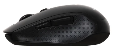 Acer OMR060, беспроводная, 1600dpi, черный