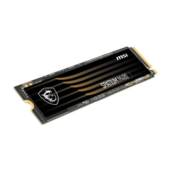 MSI SPATIUM M480 2TB M.2 PCIe Gen4x4 7000/6800 S78-440Q150-P83