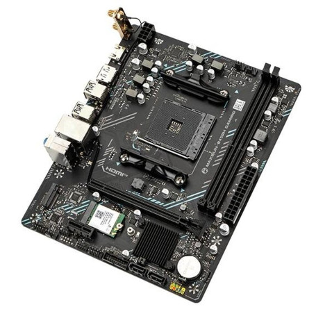 Maxsun MS-B450M GAMING WIFI socket AM4