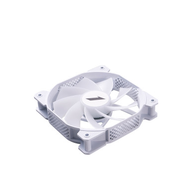 Вентилятор 1STPLAYER F1R White / 120mm Reverse FRGB 3pin 12V 1100rpm 38.98cfm 21.97dBA / F1R-WH-3P / BULK