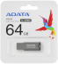 USB Flash 64 ГБ ADATA UV250 USB 2.0, черный