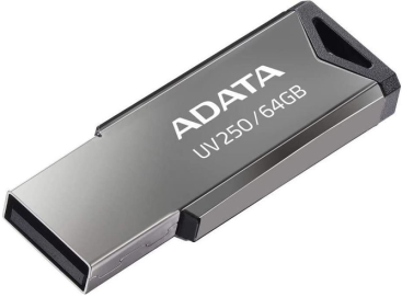 USB Flash 64 ГБ ADATA UV250 USB 2.0, черный