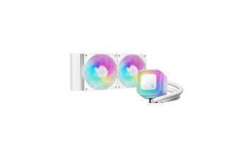 DEEPCOOL LE240 V2, LGA1851/1700/1200/115X/AM5/AM4, White