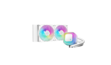 DEEPCOOL LE240 V2, LGA1851/1700/1200/115X/AM5/AM4, White