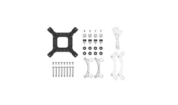 DEEPCOOL LE240 V2, LGA1851/1700/1200/115X/AM5/AM4, White