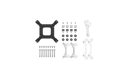 DEEPCOOL LE240 V2, LGA1851/1700/1200/115X/AM5/AM4, White