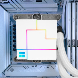 Thermalright Core Matrix 360 ARGB White V3, LGA1700/1200/115X/AM5/AM4, White